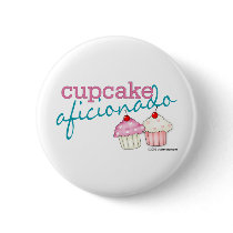 Cupcake Aficionado Pins