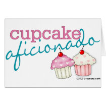 Cupcake Aficionado Cards