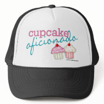 Cupcake Aficionado Mesh Hats