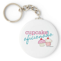 Cupcake Aficionado Key Chains