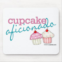 Cupcake Aficionado Mouse Pad