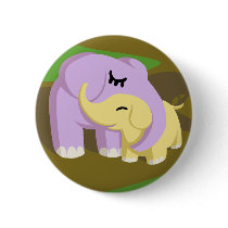 Cupcake and Butters Button
