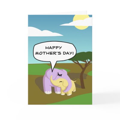Cupcake and Butters Happy Mother's Day! Greeting Card by ButtermilkBiscuits