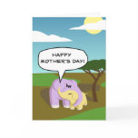 Cupcake and Butters Happy Mother's Day! Greeting Card