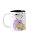 Cupcake and Butters Happy Mother's Day! Coffee Mug