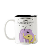 Cupcake and Butters Happy Mother's Day! Coffee Mug