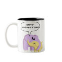 Cupcake and Butters Happy Mother's Day! mugs