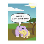 Cupcake and Butters Happy Mother's Day! Postcards