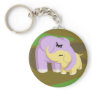 Cupcake and Butters Keychains