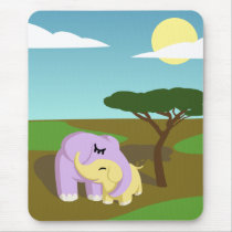 Cupcake and Butters Mouse Mats
