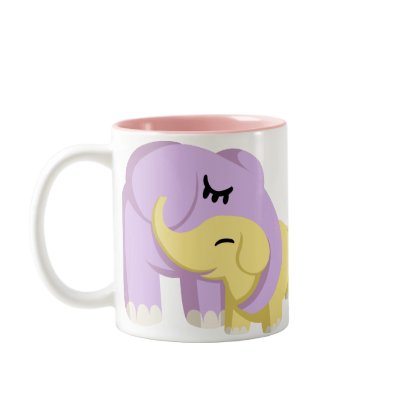 Cupcake and Butters Mug by ButtermilkBiscuits