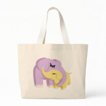 Cupcake and Butters the Elephants Bags