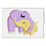 Cupcake and Butters the Elephants Greeting Cards