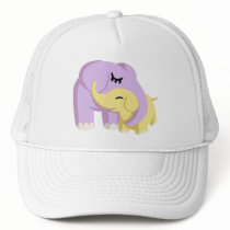 Cupcake and Butters the Elephants Mesh Hat