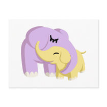 Cupcake and Butters the Elephants Post Cards
