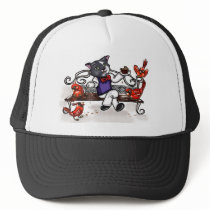 Cupcake and Cardinals Hat