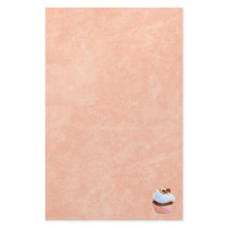 Cupcake and Chair vintage Style Stationery