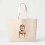 Cupcake and Chair Vintage Style Tote Bag