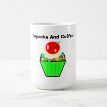 Cupcake And Coffee Mug