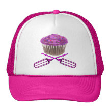 Cupcake and Crossbeaters Hats