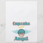 cupcake angel full color flyer