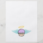 cupcake angel no text flyer
