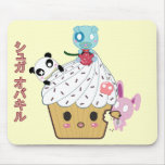 Cupcake Attack! (>_<) mousepads