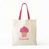 Cupcake Canvas Bags
