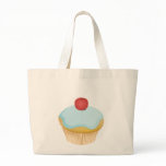 Cupcake Canvas Bags