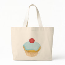 Cupcake Canvas Bags