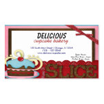 Cupcake Bakery Business Card