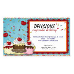 Cupcake Bakery Business Card
