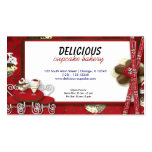 Cupcake Bakery Business Cards