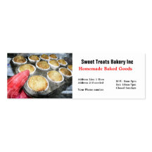 Cupcake Bakery Company Business Card