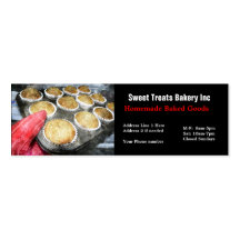 Cupcake Bakery Company Business Card
