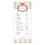 Cupcake Bakery Rack Card