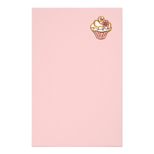 Cupcake Bakery Stationery