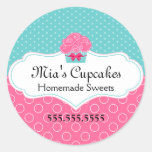 Cupcake Bakery Stickers