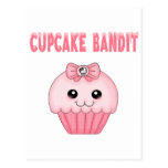 Cupcake Bandit Post Cards