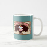 Cupcake Banner Victorian Style Mugs