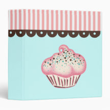 Cupcake Binder