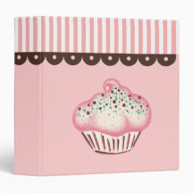 Cupcake Binder
