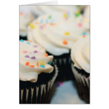 Cupcake Birthday Card