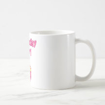 Cupcake Birthday Girl 4 Mug