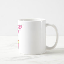 Cupcake Birthday Girl 7 Coffee Mug