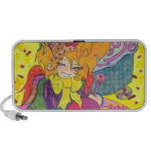 Cupcake Brodie Doodle Speaker