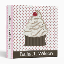 Cupcake Business Binder