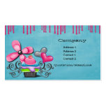 Cupcake business card
