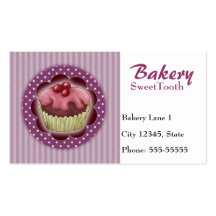 Cupcake Business Card