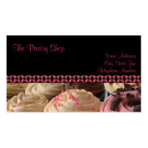 Cupcake Business Cards
